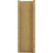 Ekena Millwork 8-in W x 24-in D x 24-in H Funston Trad Rough Cedar Woodgrain TimberThane Outlooker, Primed Tan OUTUR080X24X24FST04RCPR - alternate 2